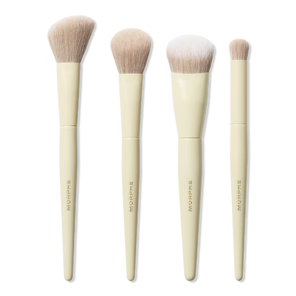 Morphe   Buttery Blends 4-Piece Face Brush Set