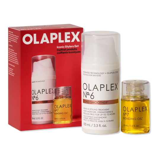 OLAPLEX   ICONIC STYLERS SET
