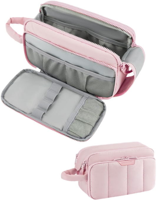 Travel Makeup Bag Organizer