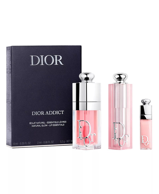 DIOR 3-Pc. Addict Hydrating Lip Balm and Oil Set