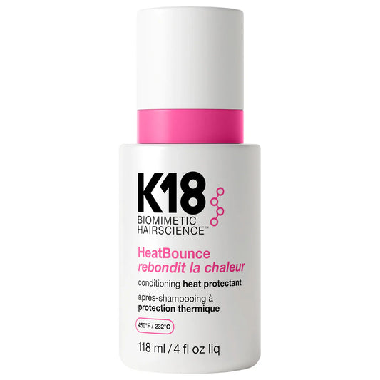 K18 Biomimetic Hairscience 
HeatBounce™ Leave-In Conditioner Heat Protectant