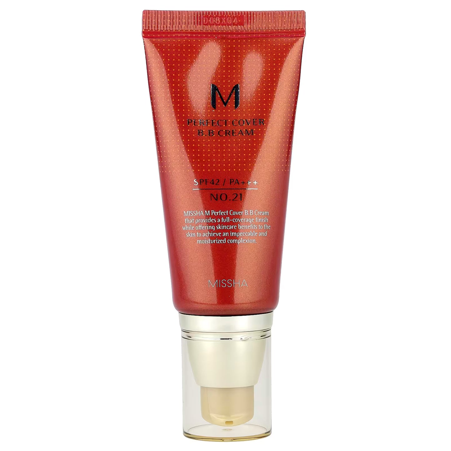 Missha M Perfect Cover BB Cream. No 27 honey beige