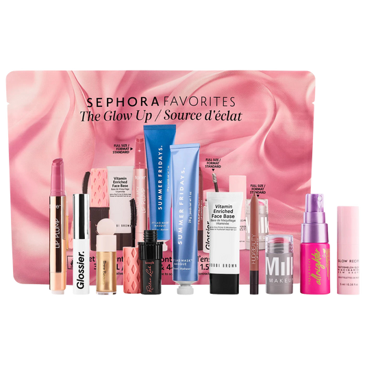 SEPHORA FAVORITES: THE GLOW UP SET