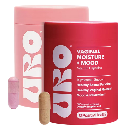 URO Vaginal Probiotics + Vaginal Moisture