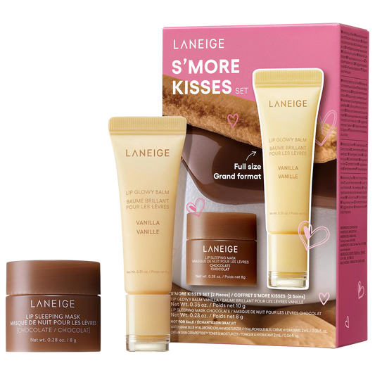 LANEIGE  S'more Kisses Set