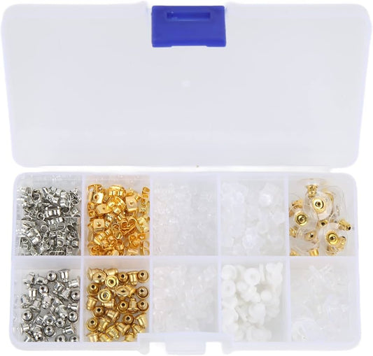 Plastic Earring Backs