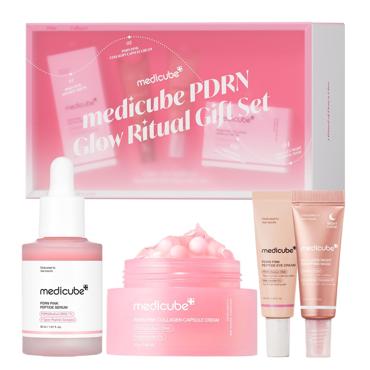 medicube PDRN Glow Ritual Gift Set
