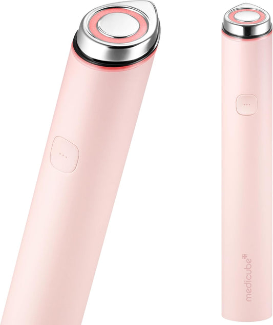medicube Mini Booster Pro Plus | Facial Device for Radiant, Calming, and Bouncy-Looking Skin | Red, Blue, Purple 3-Mode