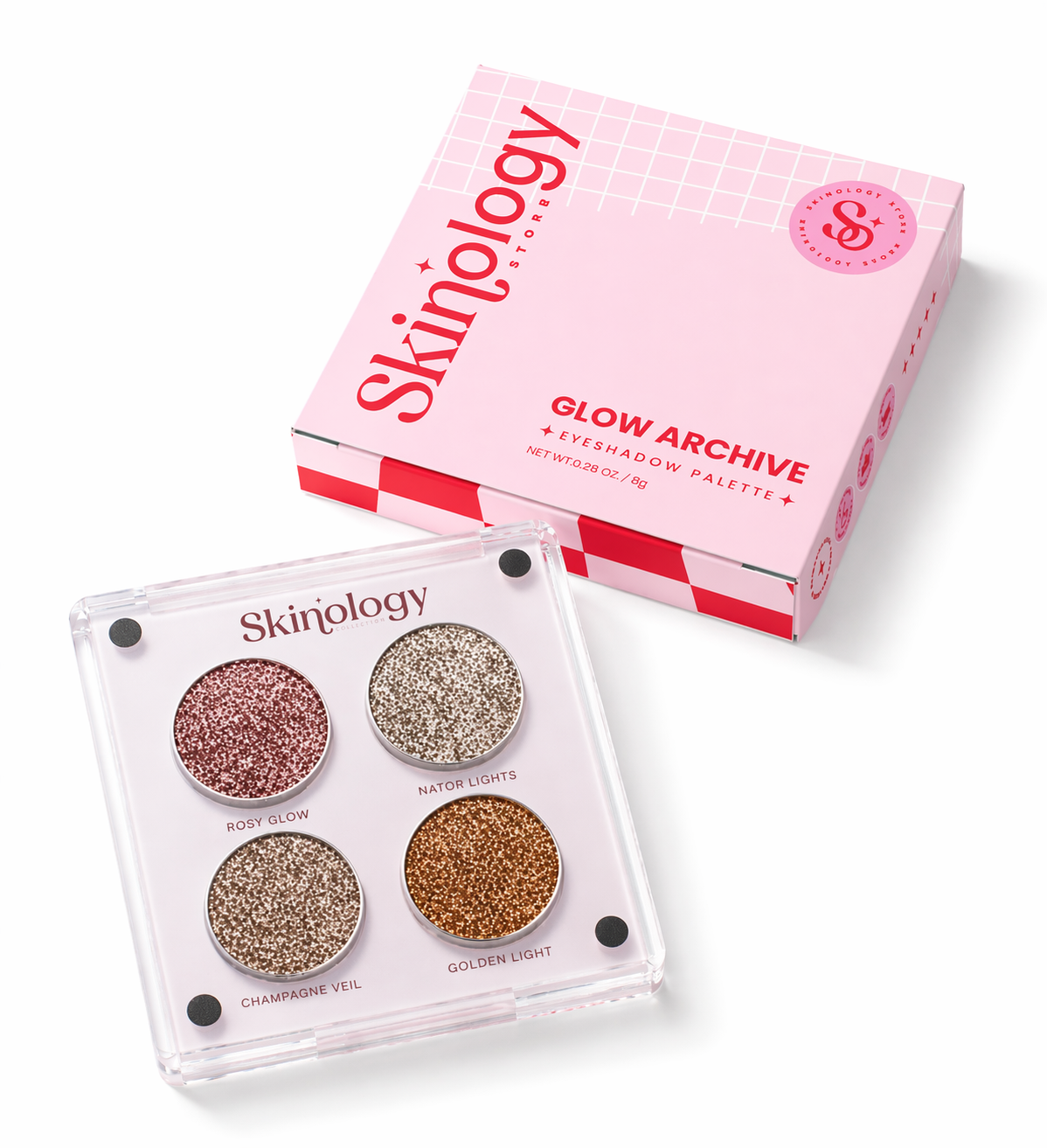 Glow Archive Eye Shadow Palette by  Skinology Collection PRE - SALE