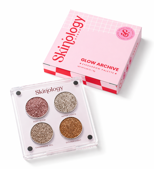 Glow Archive Eye Shadow Palette by  Skinology Collection PRE - SALE