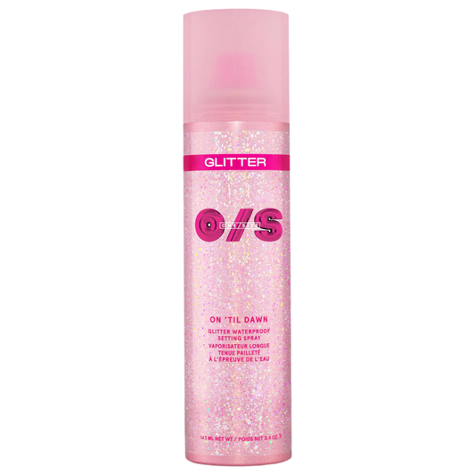 ONE/SIZE by Patrick Starrr  On 'Til Dawn Glitter Waterproof Setting Spray