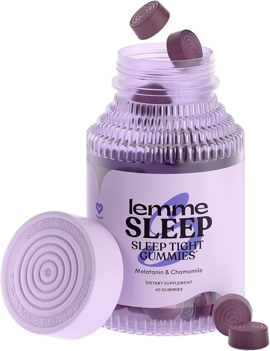 Lemme Sleep: Sleep Tight Gummies