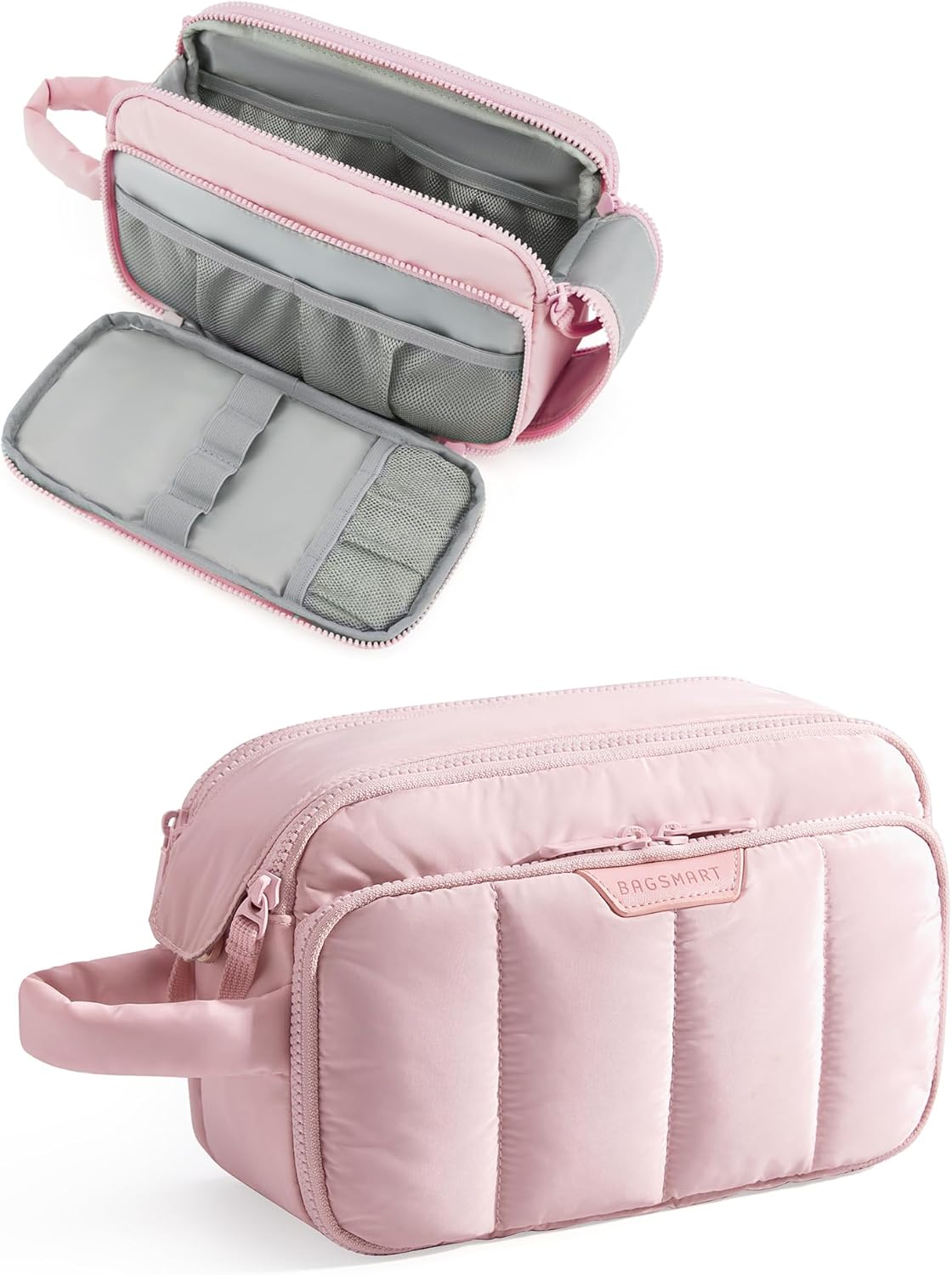 BAGSMART Travel Makeup Bag