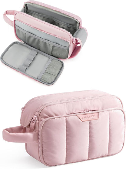 BAGSMART Travel Makeup Bag