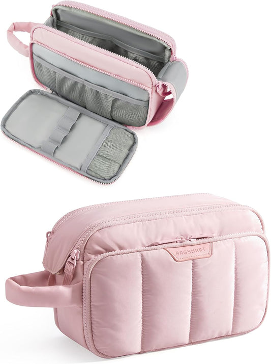 BAGSMART Travel Makeup Bag