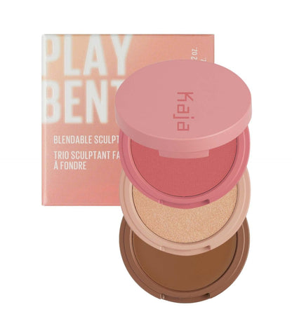 Kaja Beauty Play Bento CLAUD LATTE