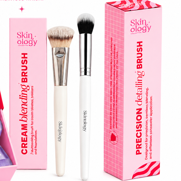 Duo flawless brush