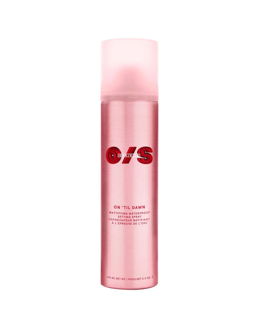 ONE/SIZE BY PATRICK STARRR
On 'Til Dawn Mattifying Waterproof Setting Spray