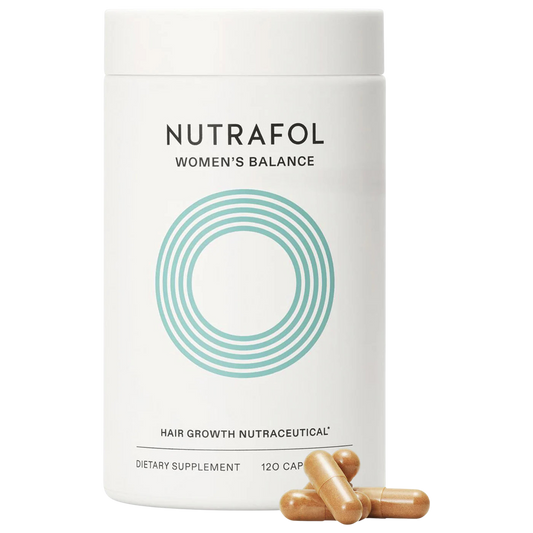 Nutrafol  WOMEN’S BALANCE 45+ Clinically Proven Hair Growth Supplement for Thinning
