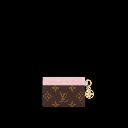 LV Charms Card Holder