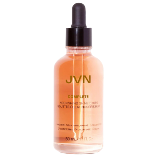 JVN Complete Nourishing Hair Oil Shine Drops