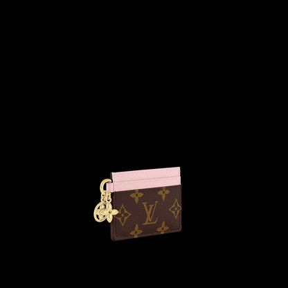 LV Charms Card Holder