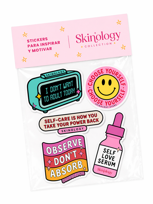 Skinology Collection Sticker Pack PRE SALE