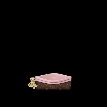 LV Charms Card Holder