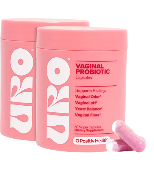 URO Vaginal Probiotics X 2