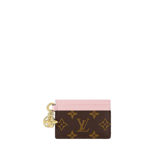 LV Charms Card Holder