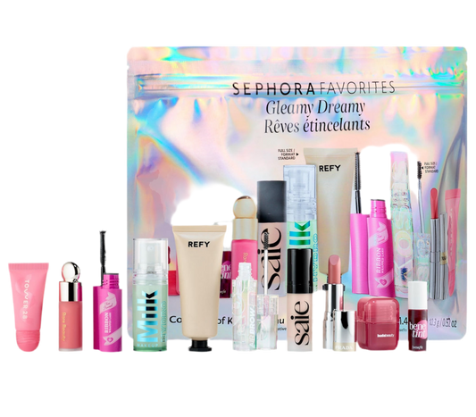 SEPHORA FAVORITES
Gleamy Dreamy Makeup Value Set