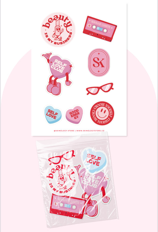 Sticker set