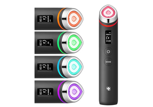 medicube Age-R Booster Pro | 6-in-1 Real Glass Glow Beauty
Massager |