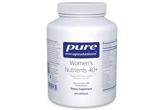 Pure Encapsulations Women's Nutrients 40+ - Multivitamin for Women Over 40 to Support Urinary Tract Health, Breast Cell Health & Eye Integrity* - with Vitamin C, E & A - 360 Capsules