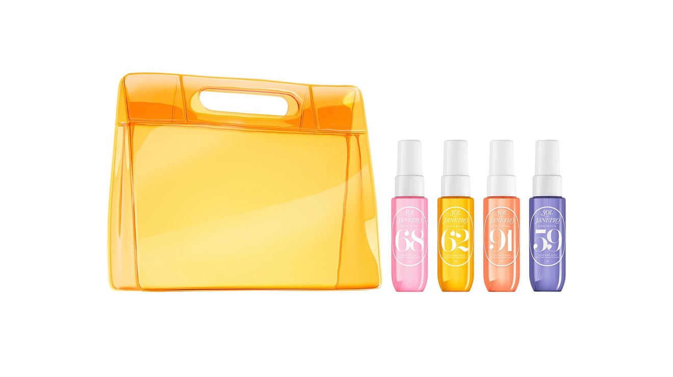 SOL DE JANEIRO
Cheirosa Perfume Mist Discovery Gift Set