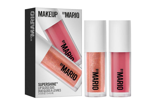 MAKEUP BY MARIO
Hydrating SuperShine™ Lip Gloss Duo Gift Set