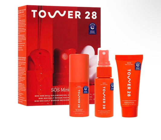 Tower 28 SOS Skincare Minis Kit