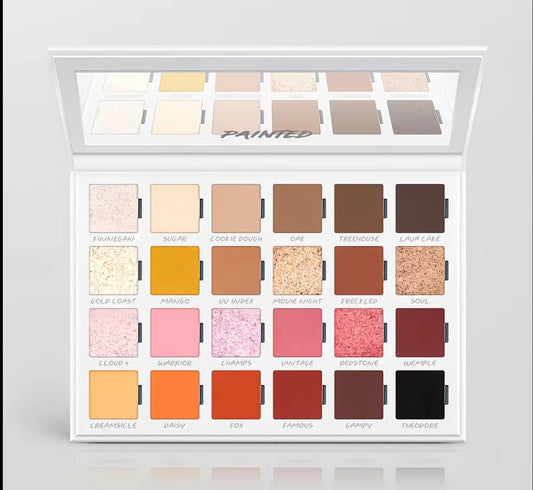 Painted Basic Canvas Neutral Eyeshadow & Face Palette by James Charles