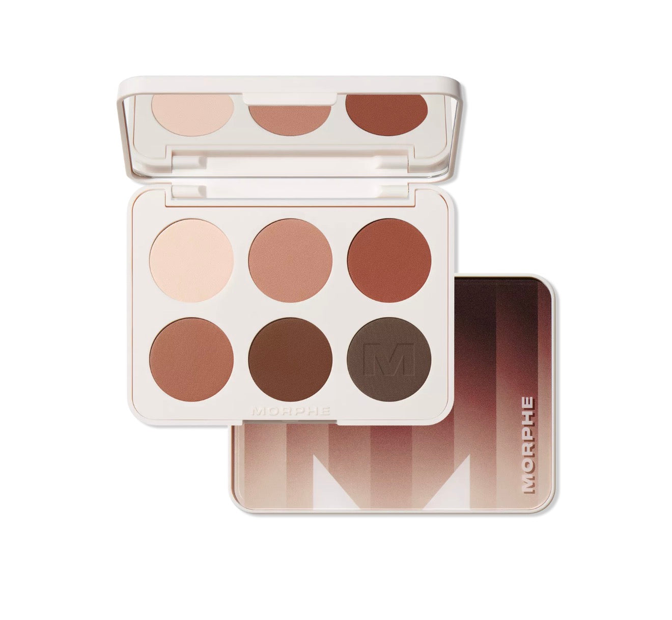 Morphe ChromaPlus 6-Pan Eyeshadow Palette