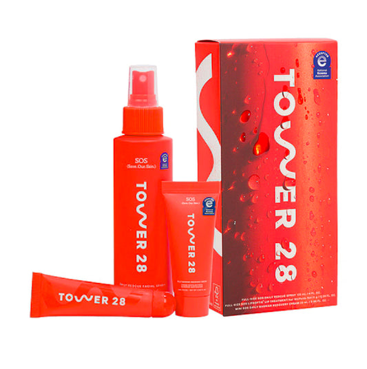 Tower 28 THE HAPPY SOLUTION FOR ANDRY SKIN SET