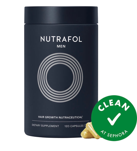 NUTRAFOL MEN Clinically Proven Hair Growth Supplement for Thinning