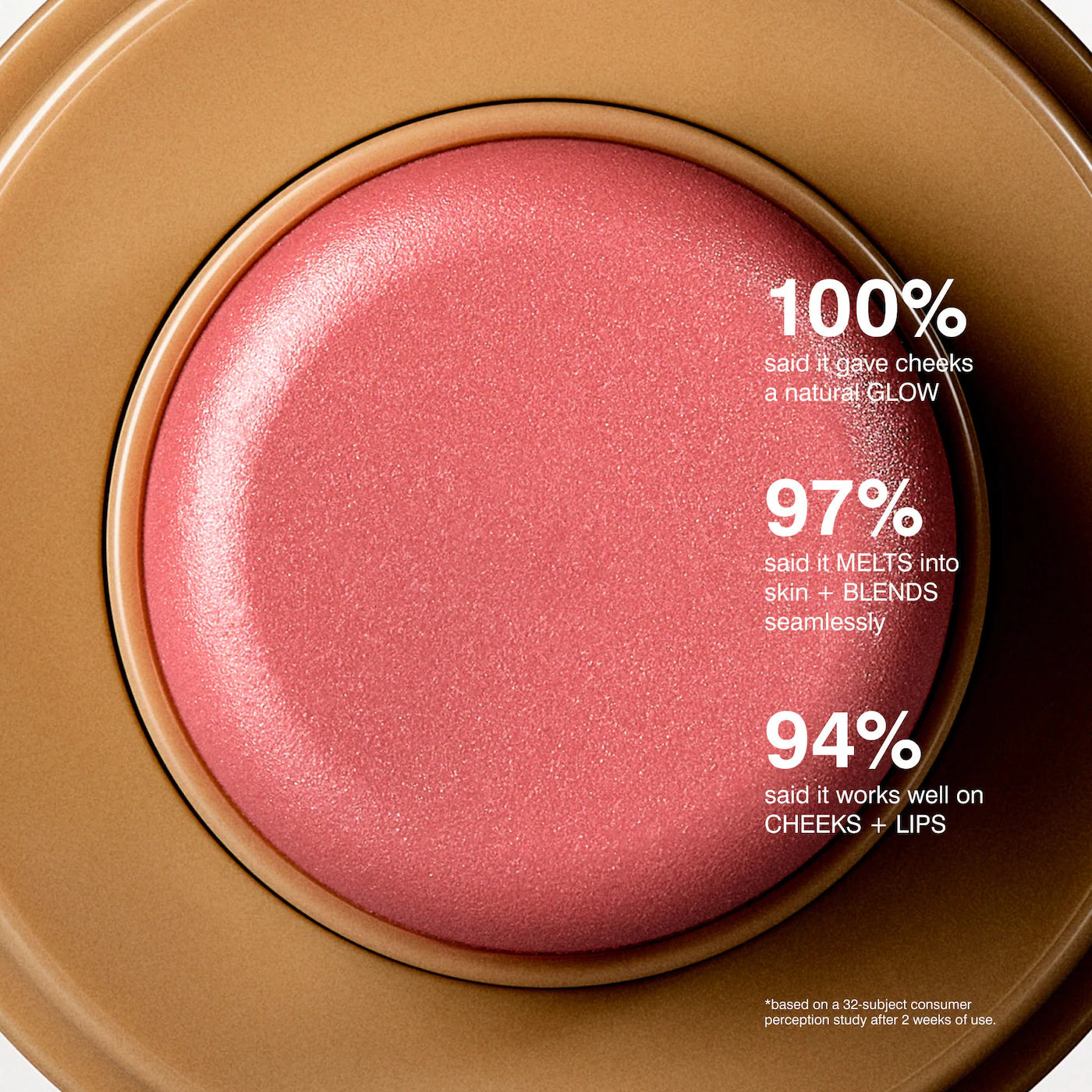 rhode 
Pocket Blush Buildable Hydrating Cream Blush Sprinkle