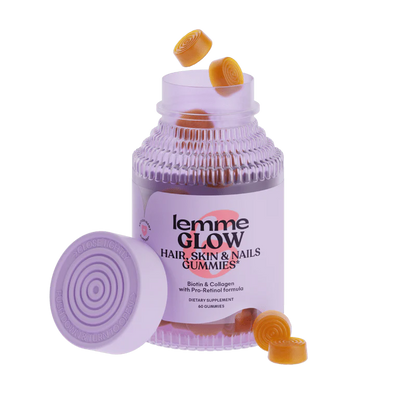 Lemme Glow 14Gummies Travel Size