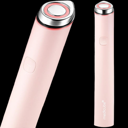 medicube Mini Booster Pro Pink | Affordable At-Home Facial Skin Care Tool for Beginners