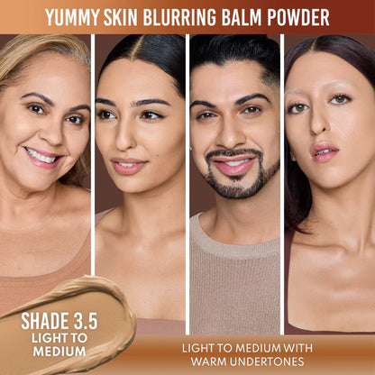 Danessa Myricks Beauty Yummy Skin Blurring Balm Powder #3.5