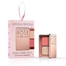 Natasha Denona Rose Cheek Duo cream blush & highlighter