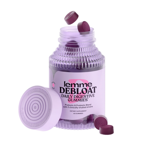 Lemme - Debloat Daily Digestive Gummies 14 COUNTS