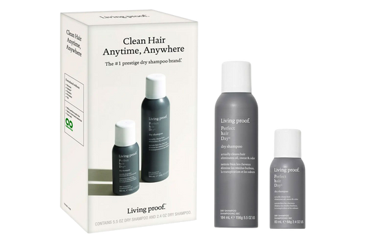 LIVING PROOF CLEAN HAIR ANYTIME, ANYWHERE SET