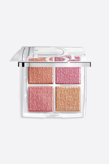 Dior Backstage Glow Maximizer Palette Multi-use highlighter & blush intense multi-reflective glow 005 SUNLIT AMBER GLOW