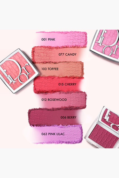 Dior Backstage rosy glow colour-reviving natural glow blush 012 ROSEWOOD